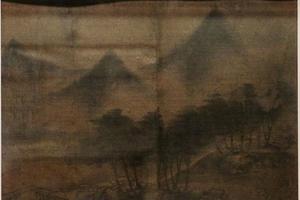 仿米云山图
