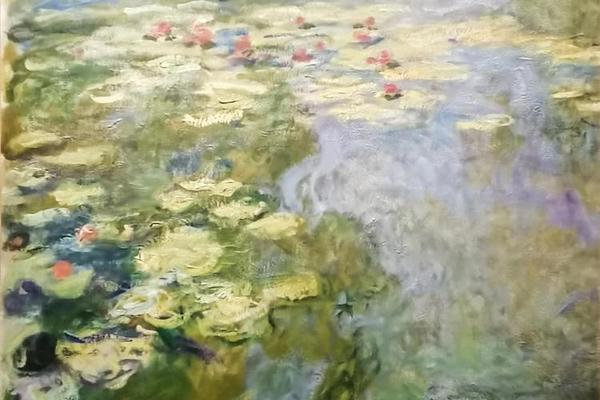 睡莲池 The Water-Lily Pond