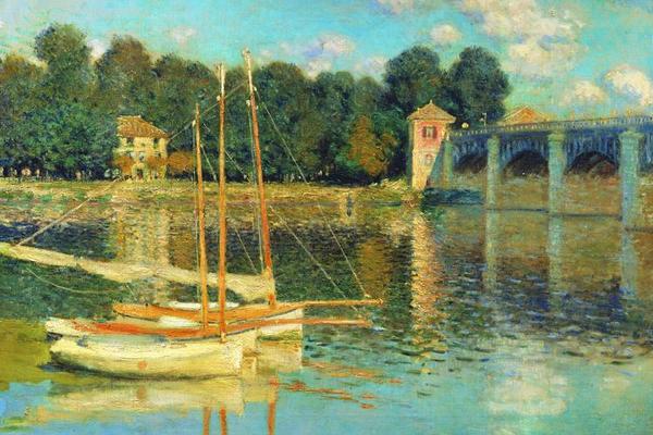 The Bridge at Argenteuil, 1874