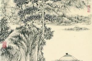 垂露晚犹浓