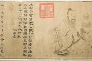 《竹林七贤图》卷