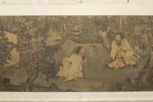 《采薇图》卷