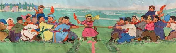 拔河(草原花朵)