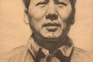 毛泽东像