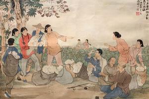 毛主席的指示到达了田头