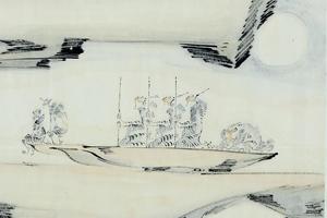 明月出昆仑，太和天和间。