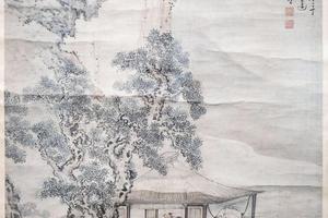 湖亭秋兴图