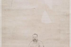王原祁像