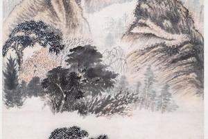 狂壑晴岚图