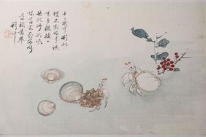 草虫花卉图   其十六   花果水鲜图