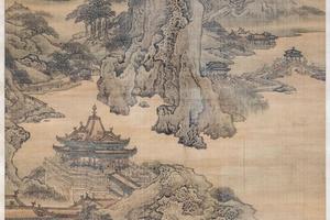 阿房宫图