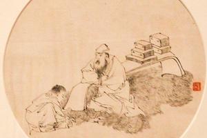 白描人物