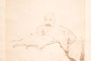 吴仲英先生像