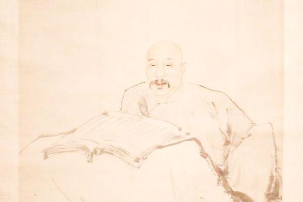 吴仲英先生像