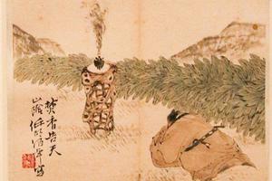 江畔静坐 焚香告天