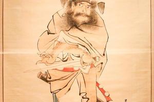 钟进士像