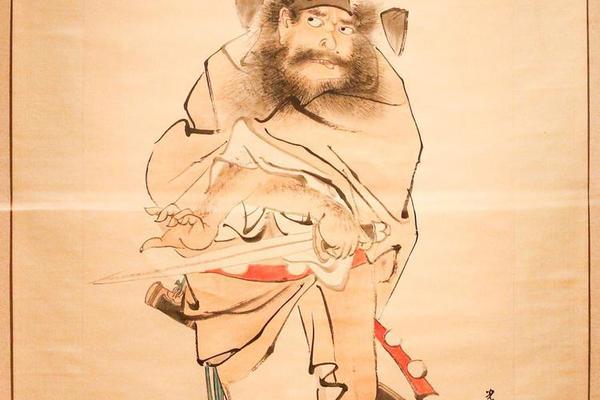 钟进士像