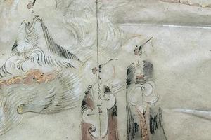 麻姑（括苍颂局部