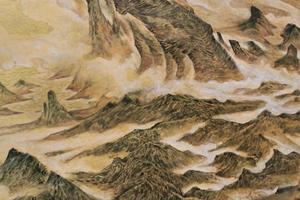 白云家山（局部）