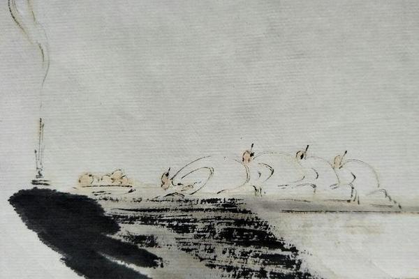 西台恸哭图（局部）