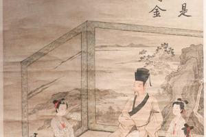 李端端落籍图