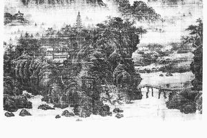 烟岚萧寺