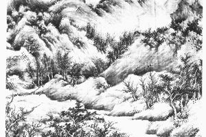 溪山林薮图