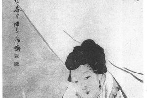 梅花仕女图