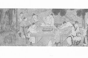 饮中八仙图卷