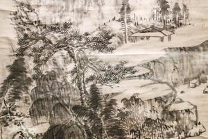 松岗亭子图