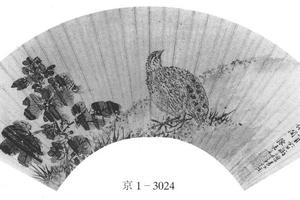 鹌鹑图