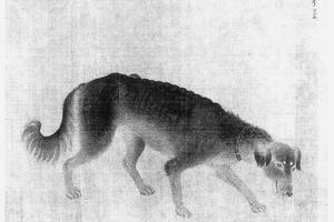 猎犬图
