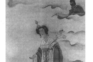 龙王礼佛图