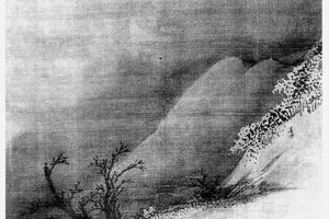 雪栈行骑图