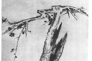 枯梅图