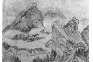延陵村图