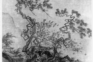 高合听秋图