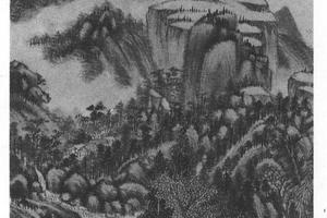 秋山白云图