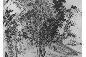 虞山归舟图