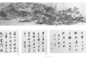 蓬池春晓图