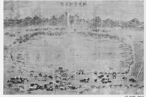 河东盐池图