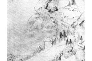 山川出云图
