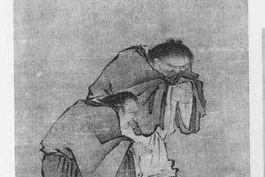 寒山拾得图