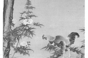 秋桐群鷄