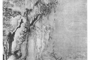 踏雪寻梅图