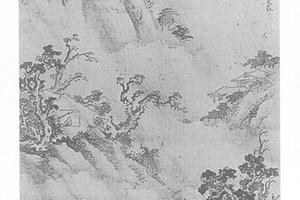 寒江独钓图