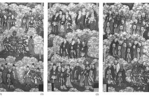 道教水陆图三幅