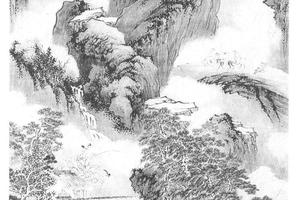 李白诗意图