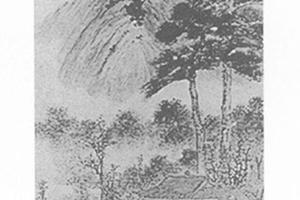 萧寺闻钟图