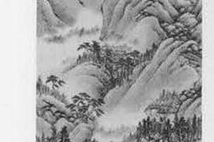 夏山欲雨图
